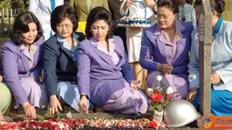 Dharma Pertiwi Ziarah di TMP Kalibata