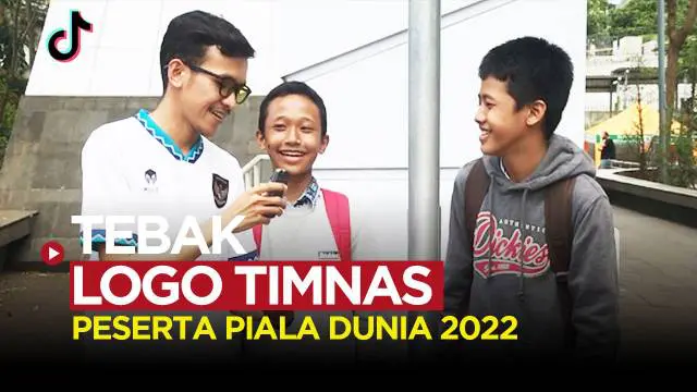 Berita video TikTok tebak logo timnas peserta Piala Dunia 2022