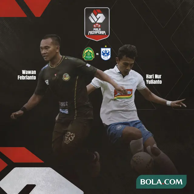 Piala Menpora - Persikabo 1973 Vs PSIS Semarang - Head to Head Pemain