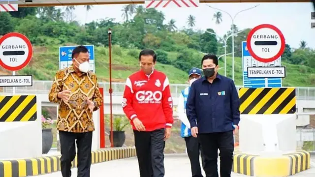 Presiden Joko Widodo atau Jokowi
