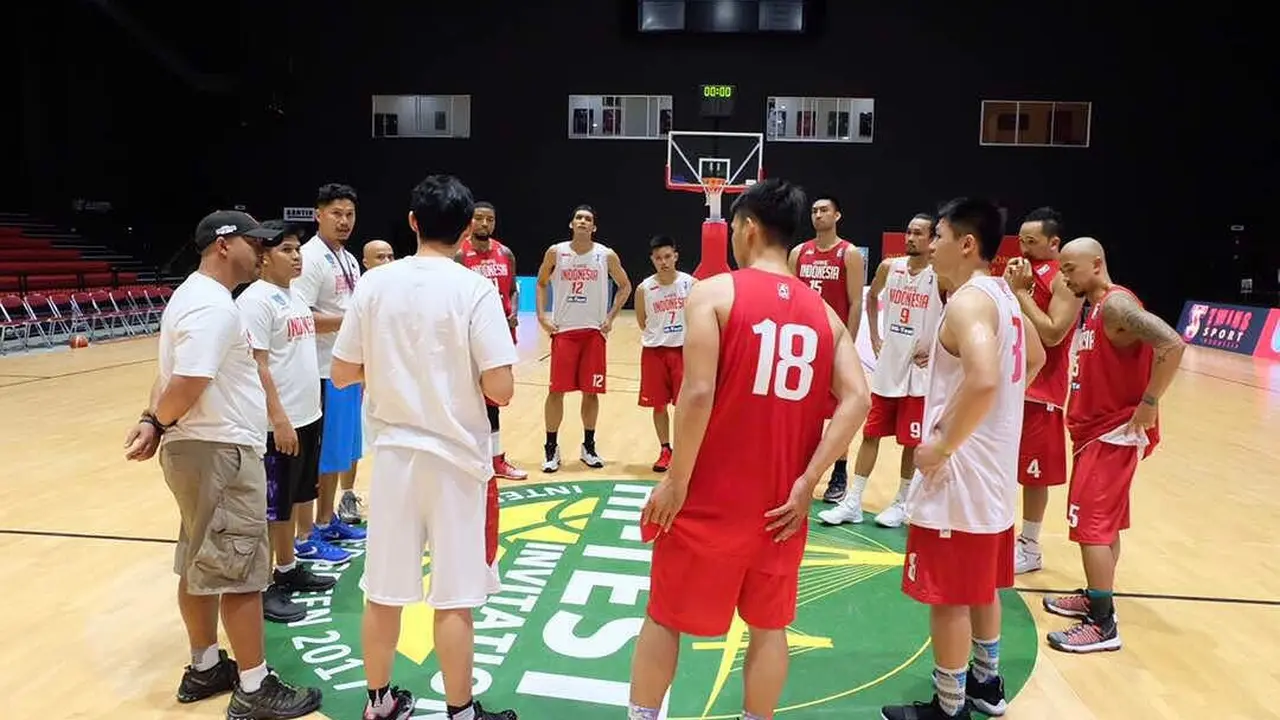 Tim nasional basket Indonesia