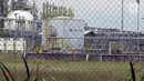 Suasana Sungai Kenawang Gas Plant di desa Kali Berau, Kabupaten Musi Banyuasin, Sumatera Selatan, Sabtu (9/2). Alih kelola 100 persen Wilayah Kerja Jambi Merang oleh PHE dari JOB Pertamina- Talisman Jambi Merang. (Liputan6.com/Helmi Fithriansyah)