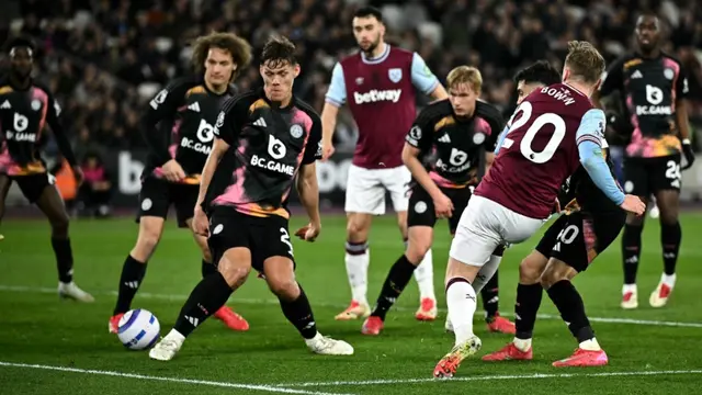 West Ham United vs Leicester City