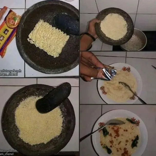 7 Potret Makan Mi Instan Nyeleneh ala Warganet Bikin Garuk Kepala