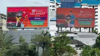 Baliho pemenang Flash Sale Rp1 Shopee