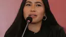 Sabreena Dressler saat ini memperkuat tim asal Australia, Subiaco AFC. (Liputan6.com/Helmi Fithriansyah)