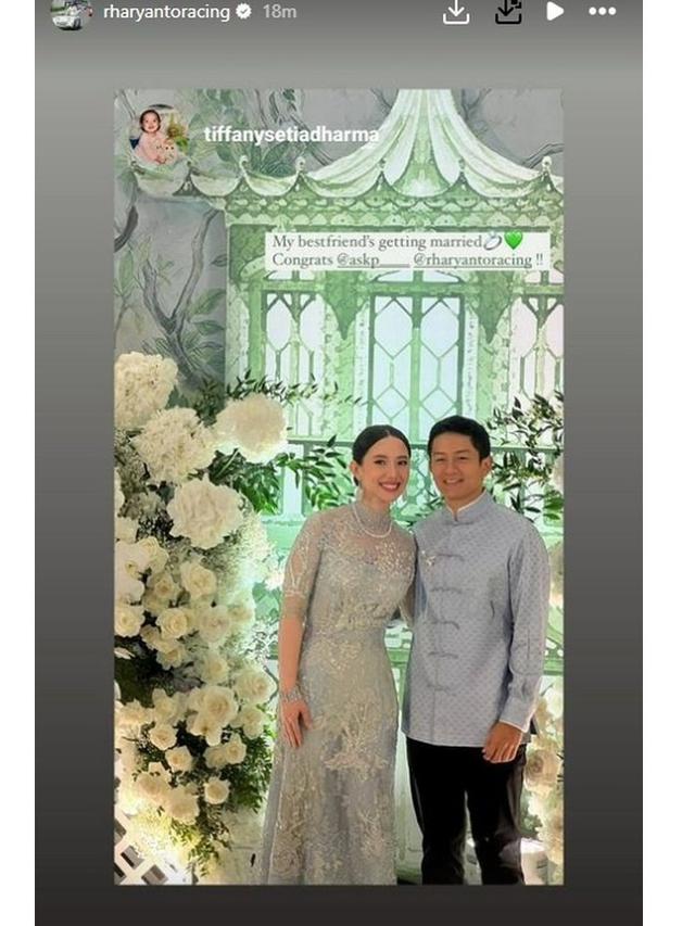 9 Momen Pembalap Rio Haryanto Lamar Keponakan Sandiaga Uno, Penampilan Curi Perhatian