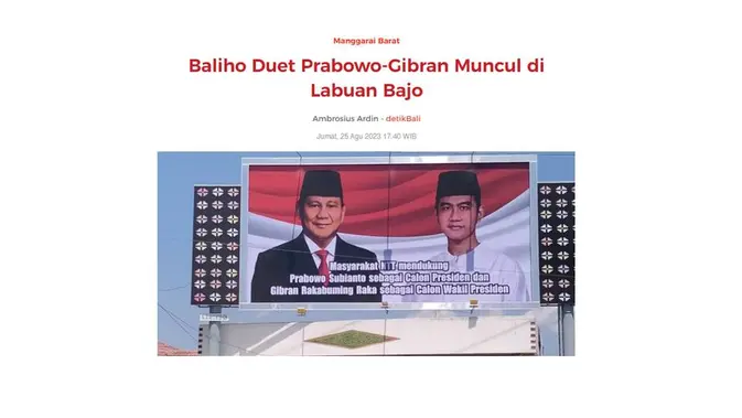 <p>Cek Fakta foto Prabowo dan Jan Ethes</p>