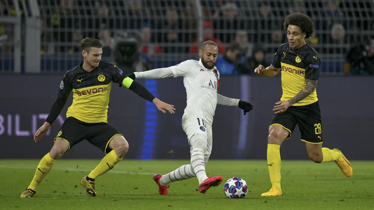 Borussia Dortmund vs PSG