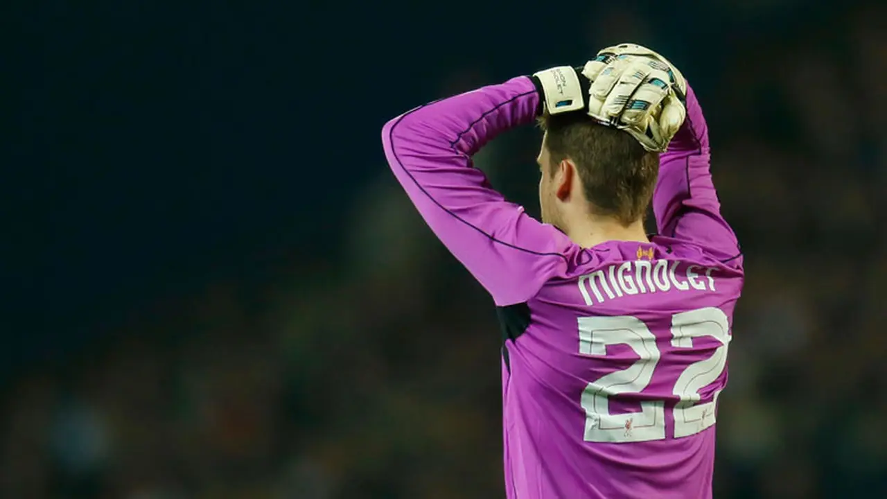 Kiper Liverpool Simon Mignolet