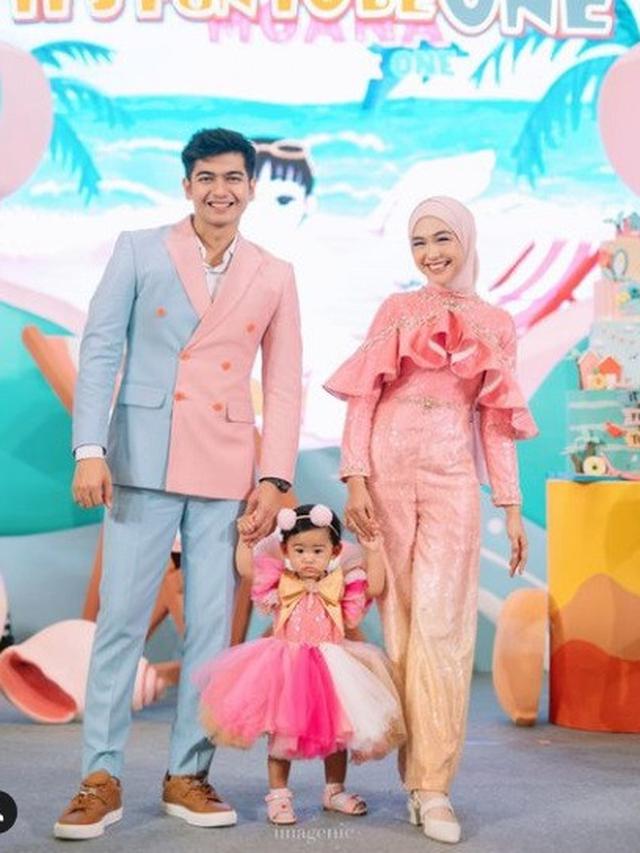 Potret pesta ultah pertama Moana putri Ria Ricis (foto: instagram/riaricis1795)