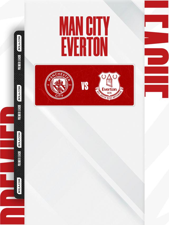 Man City Vs Everton