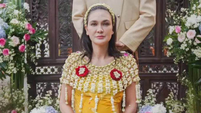 Luna Maya di Film Horor Terbarunya. [@lunamaya]
