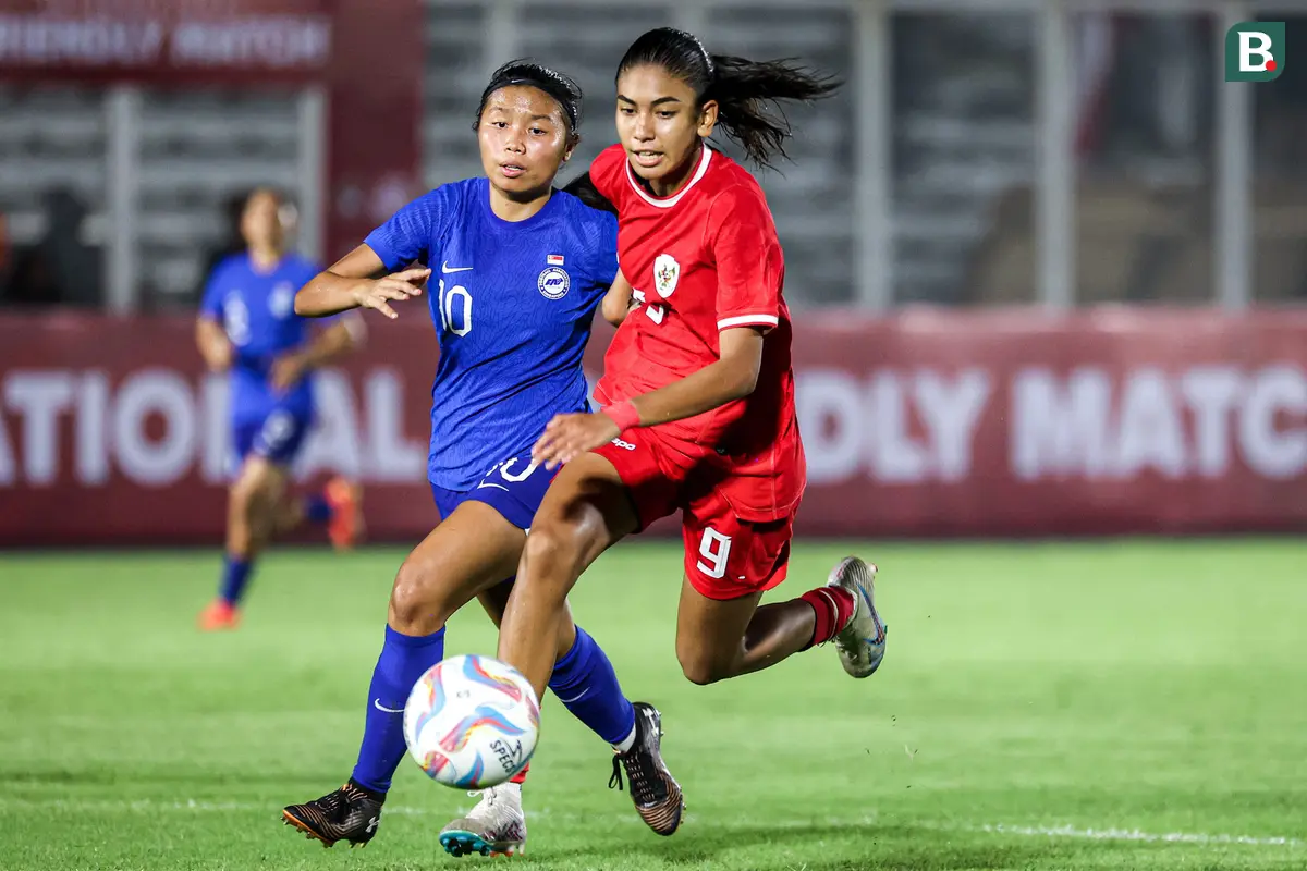 Timnas Putri Indonesia vs Singapura: Uji Coba Internasional