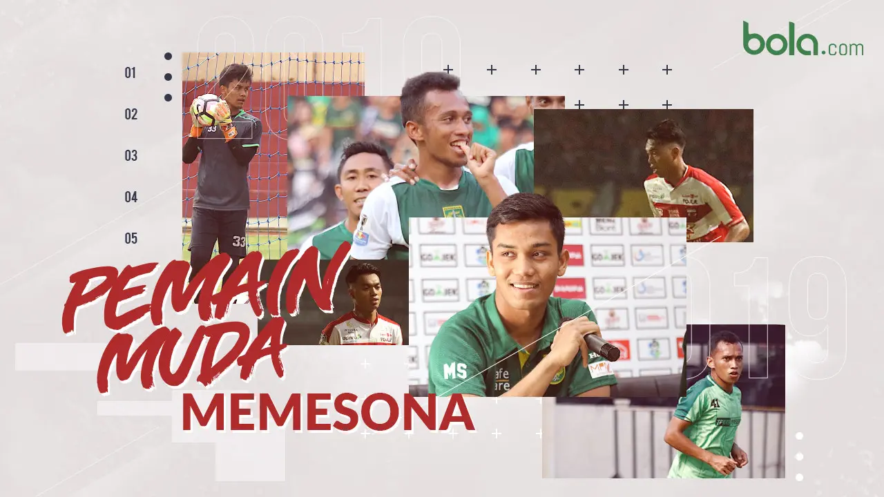 Pemain Muda Memesona di Piala Presiden 2019