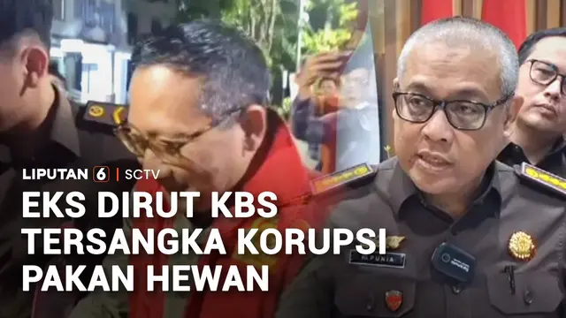 Eks Dirut KBS Tersangka Korupsi Pakan Hewan
