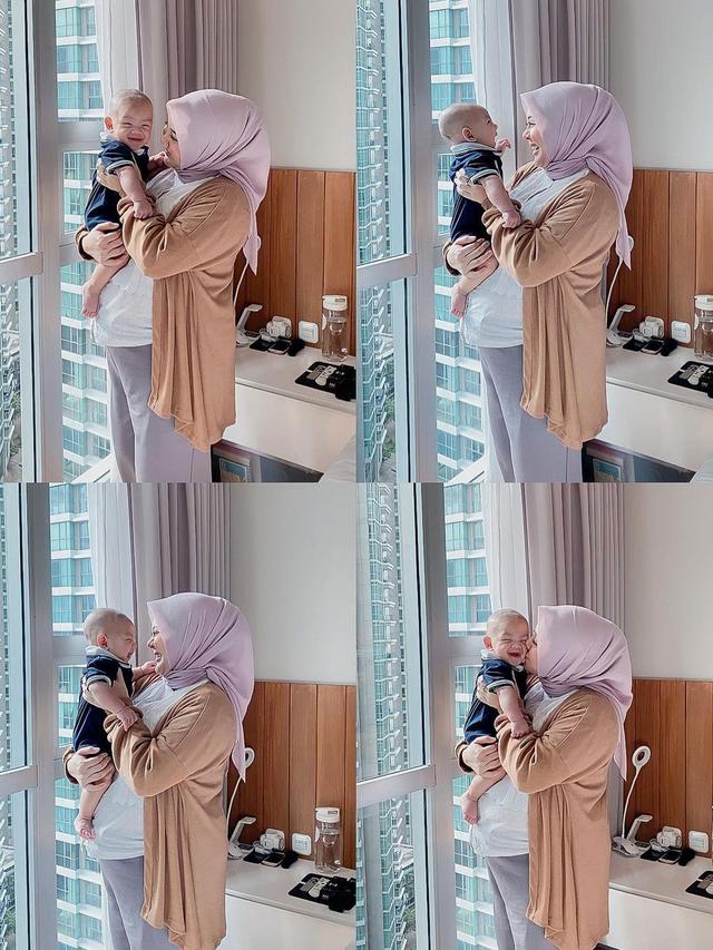 Jelang Melahirkan, Ini 7 Potret Kesha Ratuliu dengan Perut Makin Besar