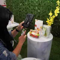 Anggur muscat dan strawberry asal Korea Selatan bisa diolah jadi menu apa saja? (aT)