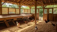 Desain Kandang Ayam yang Diam-Diam Membuat Ayam Stres dan Kurus, Peternak Wajib Tahu