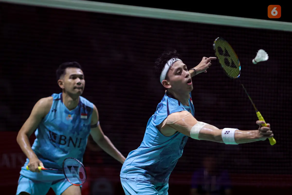 Fajar Alfian/Muhammad Rian Ardianto: Daihatsu Indonesia Masters 2024