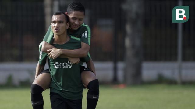 Latihan Timnas Indonesia