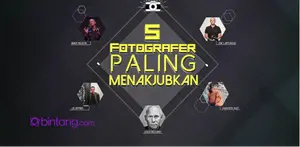 Gambar mampu berbicara seribu bahasa, itulah kekuatan dahsyat dari sebuah foto. Lalu siapa saja fotografer dunia yang membuat kita melihat semesta? Bintang.com rangkumkan untuk anda.