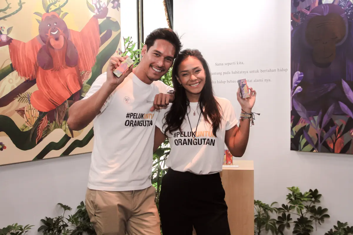 Kiehl's Indonesia #PelukUntukOrangutan / Image: Kiehl's exclusive