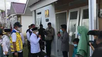 Ma'ruf Amin Janji Warga Penghuni Huntap Relokasi Semeru Dapat Sertifikat Hak Milik