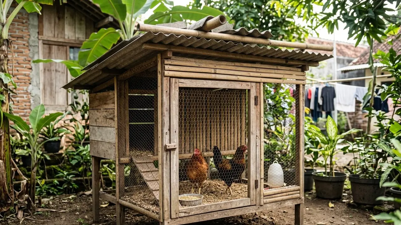 Panduan Ternak Ayam Modal 2 Ekor Saja