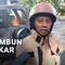 Mobil Penimbun BBM Terbakar