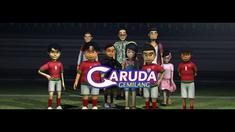 Garuda Gemilang, serial kartun tentang sepak bola segera tayang di Indosiar mulai 19 September 2015.