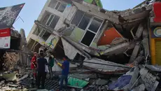 Dahsyatnya Gempa Kolombia, 5.000 Rumah Rusak dan 61 Bangunan Runtuh