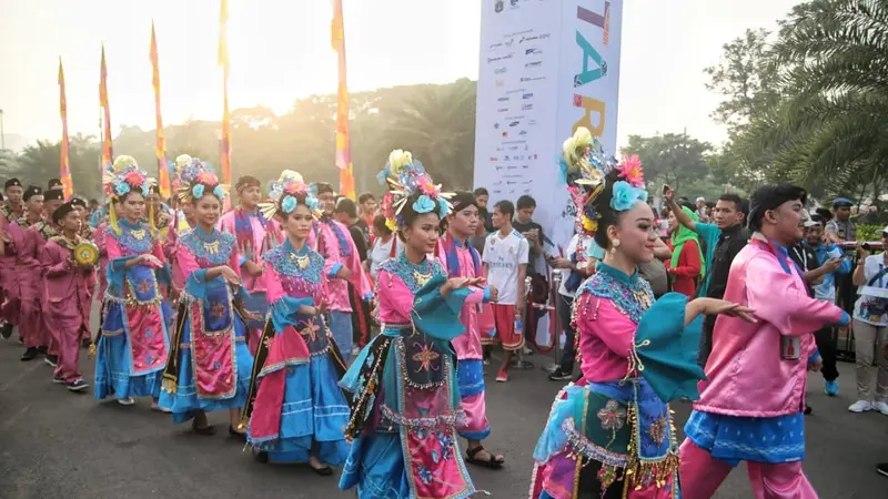 [Bintang] Parade Asian Games 2018