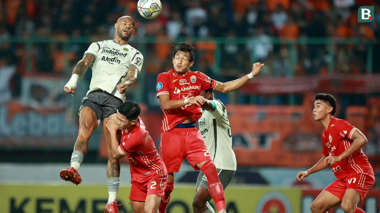 Persija Jakarta vs Persib Bandung, BRI Liga 1