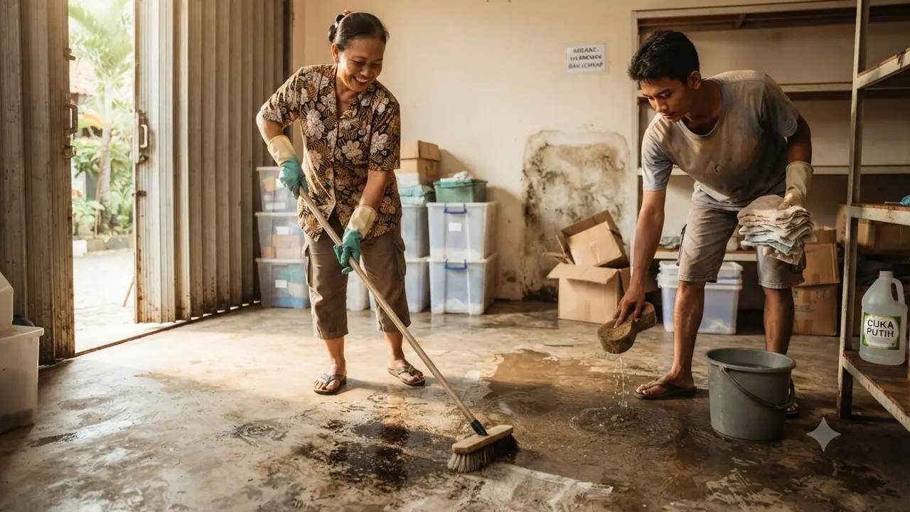 Cara Menghilangkan Bau Lembap di Gudang dengan Mudah dan Efektif