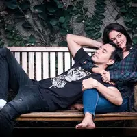 Darius Sinathrya dan Donna Agnesia (Instagram/darius_sinathrya)