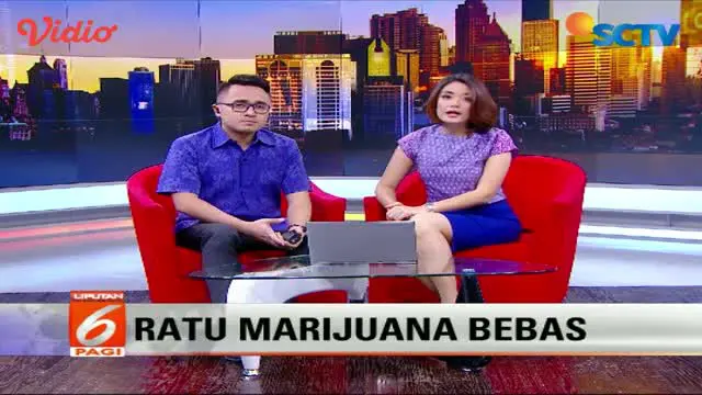 Tiba di Bapas Corby si Ratu Mariyuana Mendapat Pengawalan Ketat