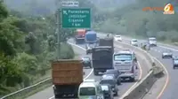 Mobil TNI AD Kecelakaan di Tol Cipularang