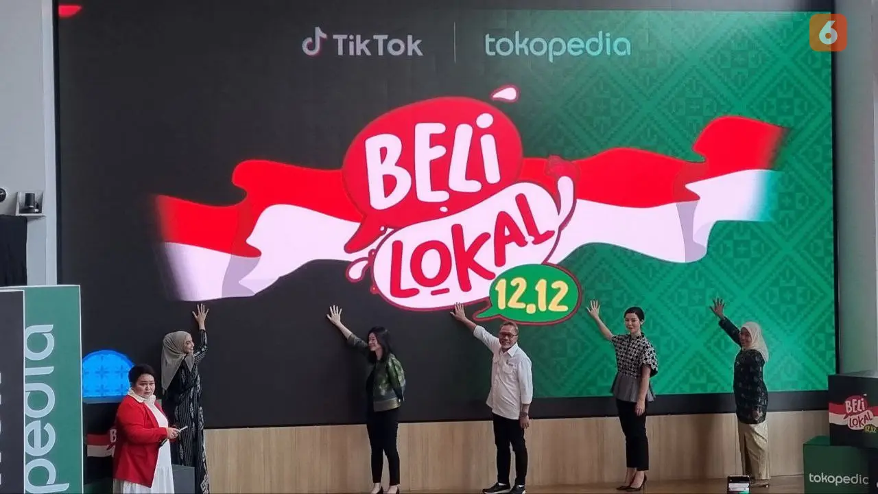 Tokopedia dan TikTok Umumkan Kolaborasi, Gelar Kampanye Beli Lokal di Harbolnas 12.12