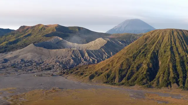 Gunung Bromo di Jawa Timur.