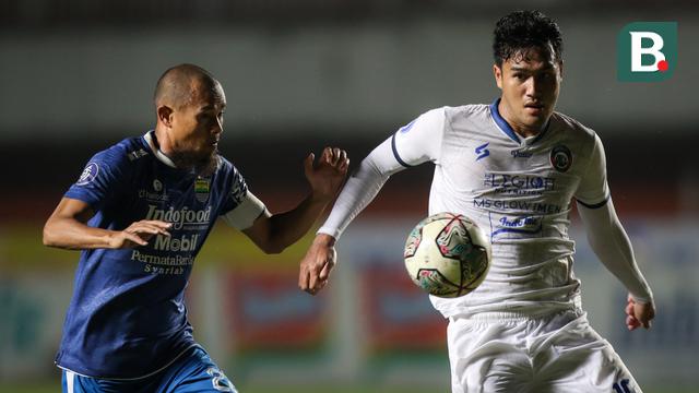 Foto: Menang Tipis, Arema FC Gusur Posisi Persib Bandung di Klasemen Sementara BRI Liga 1