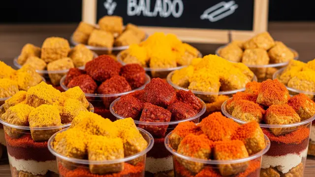 Kreasi tahu dan tempe kekinian (Image by Gemini AI)