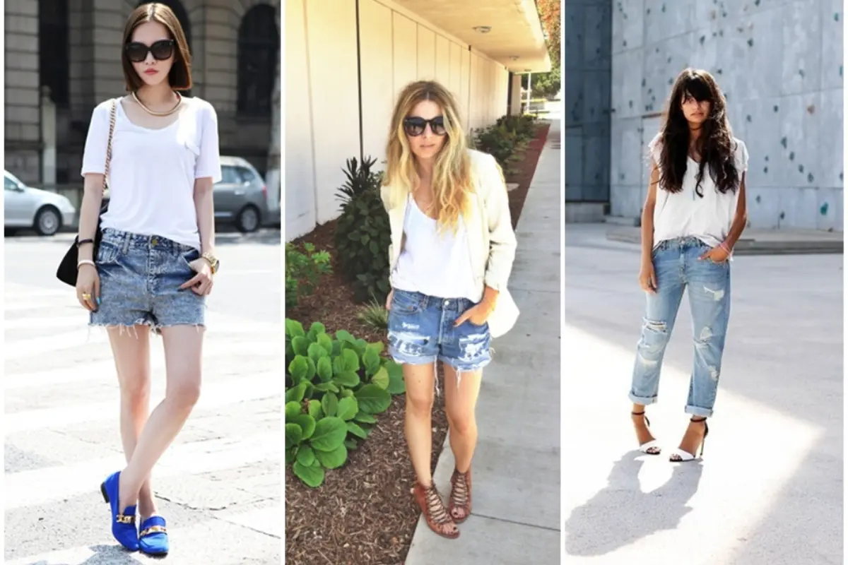 4 Style 'Mix and Match' Kemeja Putih