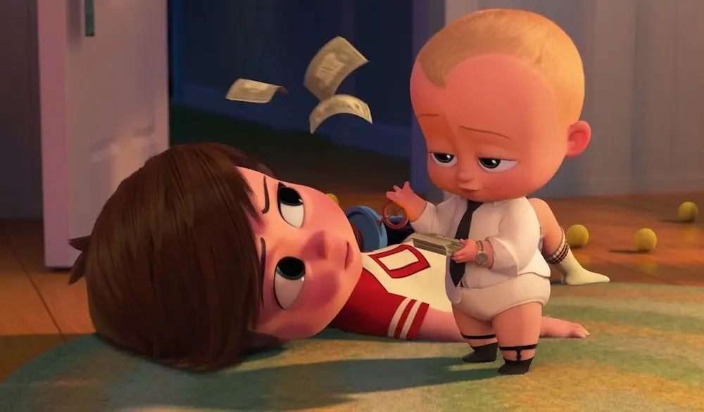 The Boss Baby ( DreamWorks Animation/IMDb)