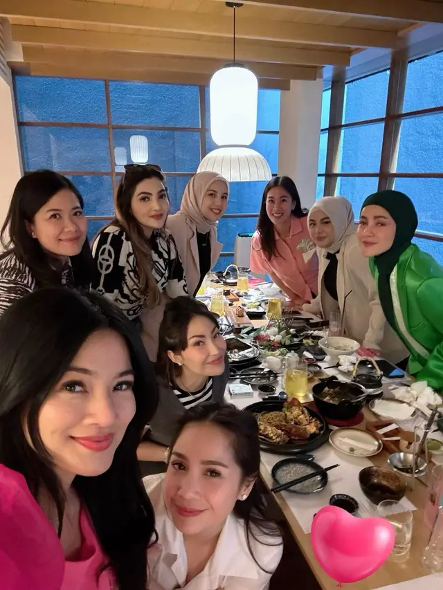 Potret Geng Cendol saat quality time bareng (Sumber: Instagram/@titi_kamall)