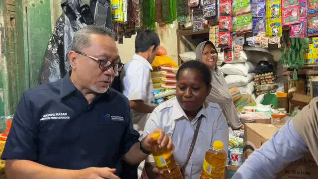 Menteri Perdagangan Zulkifli Hasan