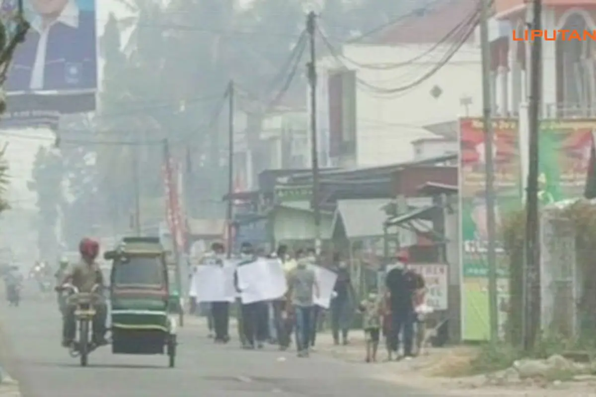 Kabut Asap Jambi Lip6siang