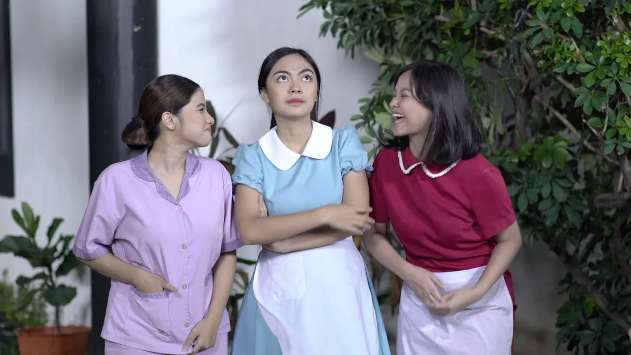 Satu Atap 3 Cinta