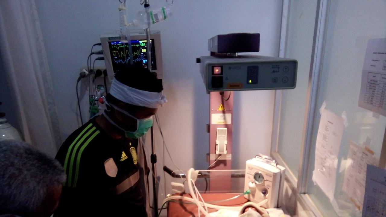 Bupati Jamin Biaya Hidup Bayi Perempuan Dibuang di Teras Masjid