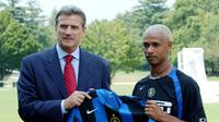Ze Maria saat memperkuat Inter ROBERTO BARRETI / AFP